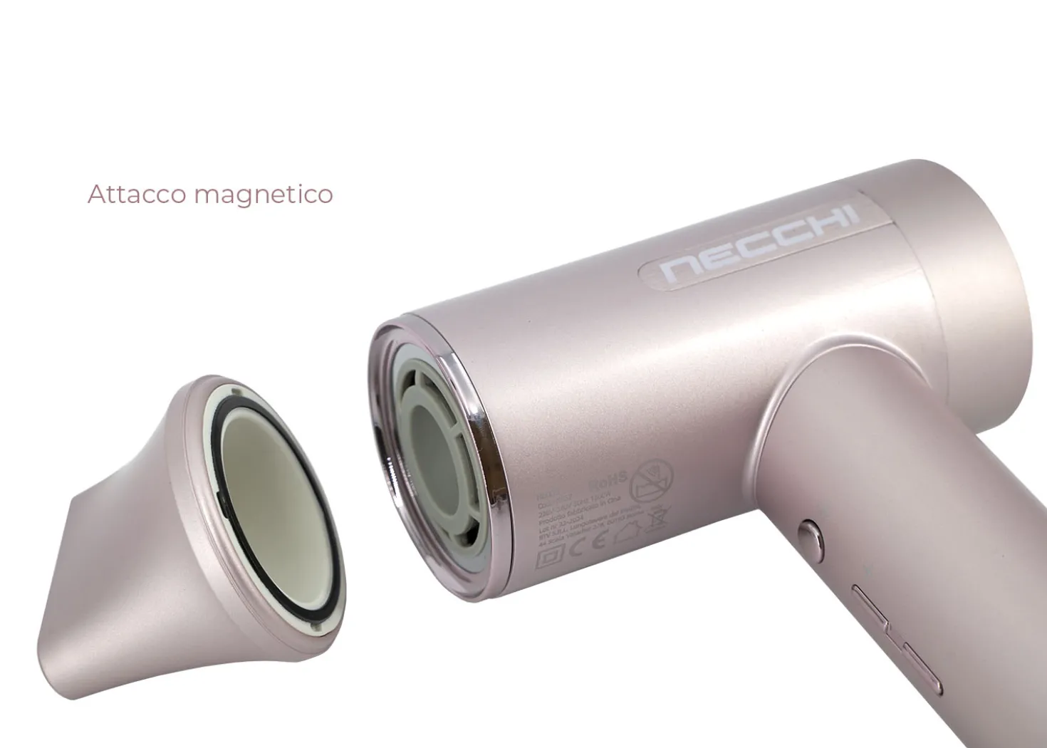 Necchi YAO Phon al Plasma
