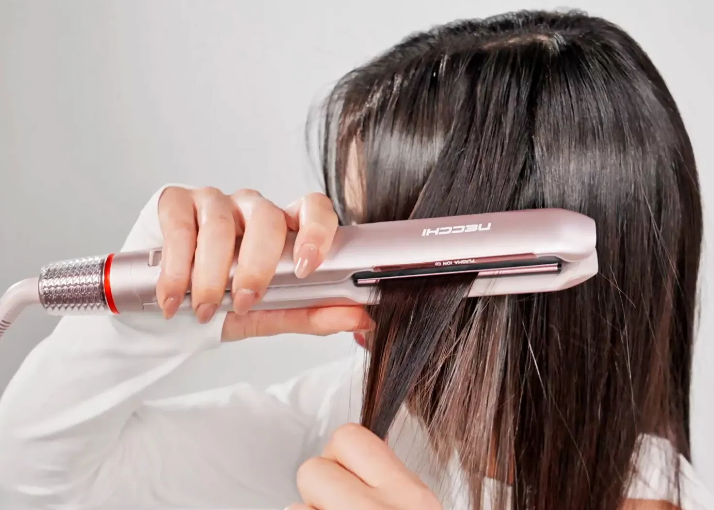 Necchi YAO Piastra per Capelli al Plasma