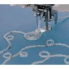 Piedino applicazione filato quilting free motion