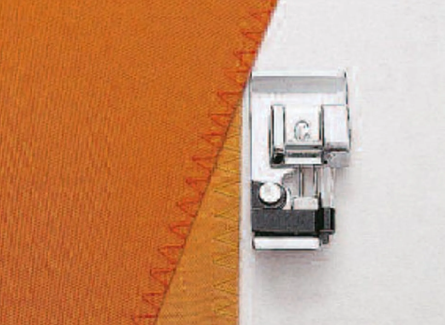 Piedino per Sopraggitto – Overlock