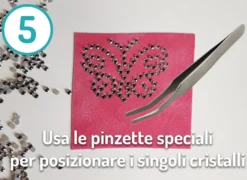 Pinzetta per Strass