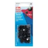 Prym Bottoni a pressione “Anorak” 15 mm neri