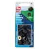 Prym Bottoni a pressione ‘Sport & Camping’ 15mm nero 10 pz