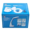 Prym Lampada da Tavola con Lente di Ingrandimento a LED e Morsetto ⌀ 9,5cm