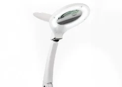 Prym Lampada da Tavola con Lente di Ingrandimento a LED e Morsetto ⌀ 9,5cm
