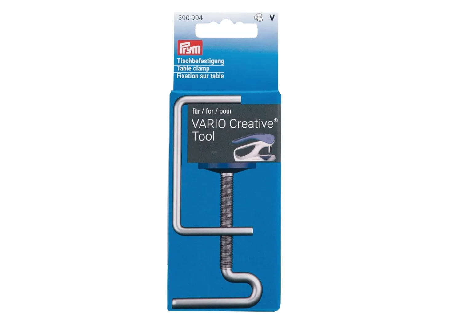 Prym Morsetto da tavolo Vario Creative Tool