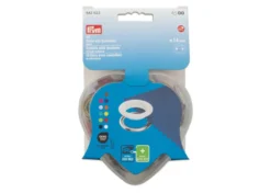 Prym Occhielli decorativi colorati da 14mm con rondelle 44 pz
