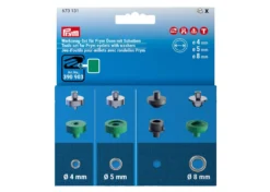 Prym Set di attrezzi per occhielli piccoli Prym Ø 4/5/8mm Vario Creative Tool