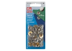 Prym Set di attrezzi per rivetti Ø 7.5mm e 9mm 20pz Vario Creative Tool