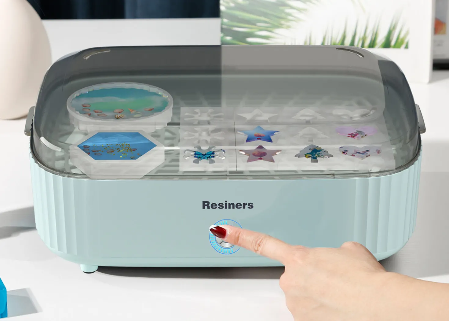 Resiners Air Cure Macchina per la Polimerizzazione della Resina