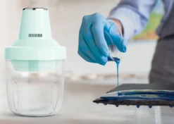 Resiners AirLess Macchina per la Rimozione delle Bolle