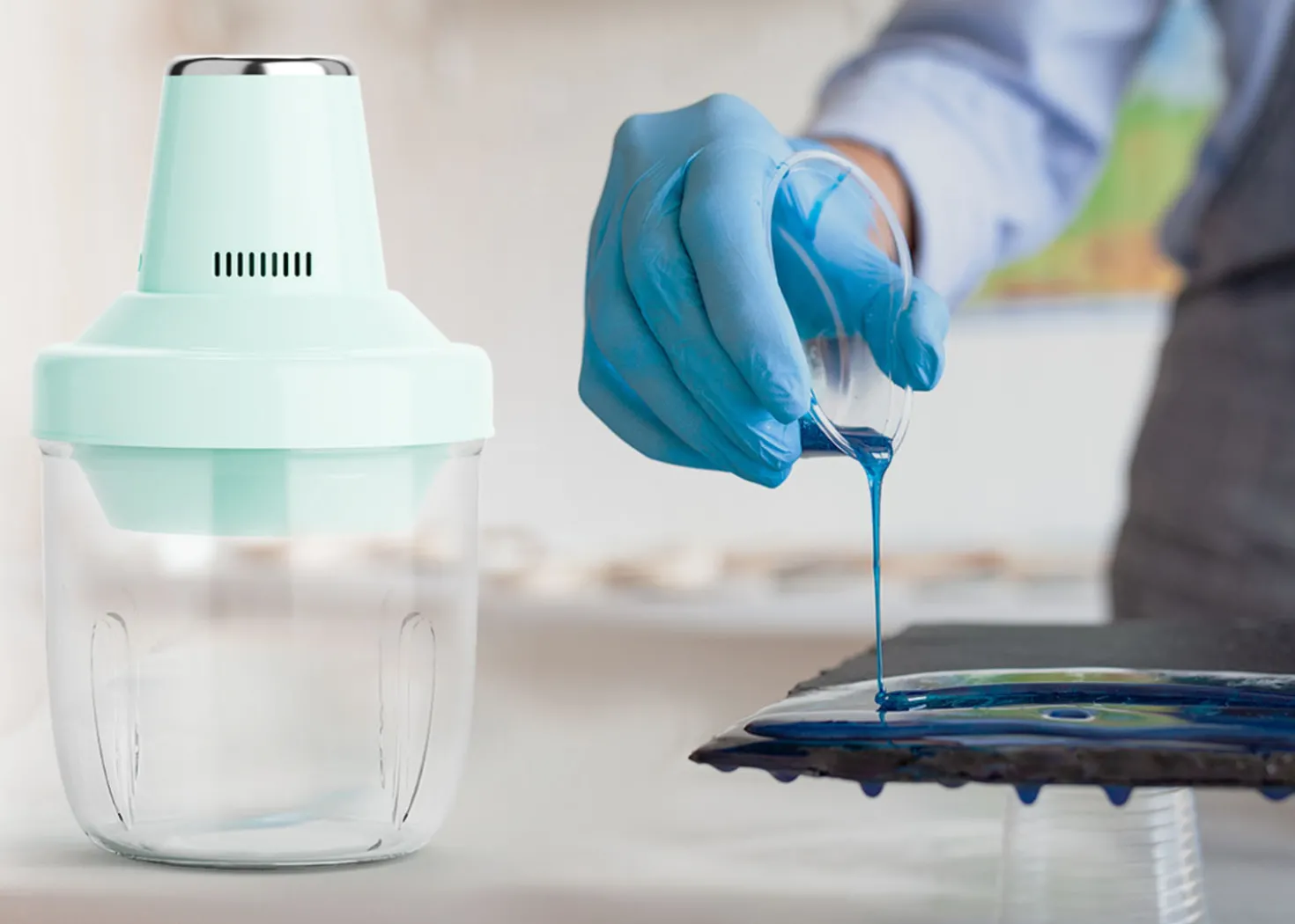 Resiners AirLess Macchina per la Rimozione delle Bolle
