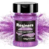 Resiners Glitter olografico ultra-fine 100g Viola