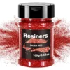 Resiners Glitter olografico ultra-fine 100g Rosso