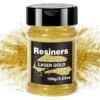 Resiners Glitter olografico ultra-fine 100g Oro