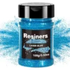 Resiners Glitter olografico ultra-fine 100g Blu