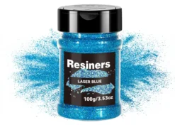 Resiners Glitter olografico ultra-fine 100g Blu