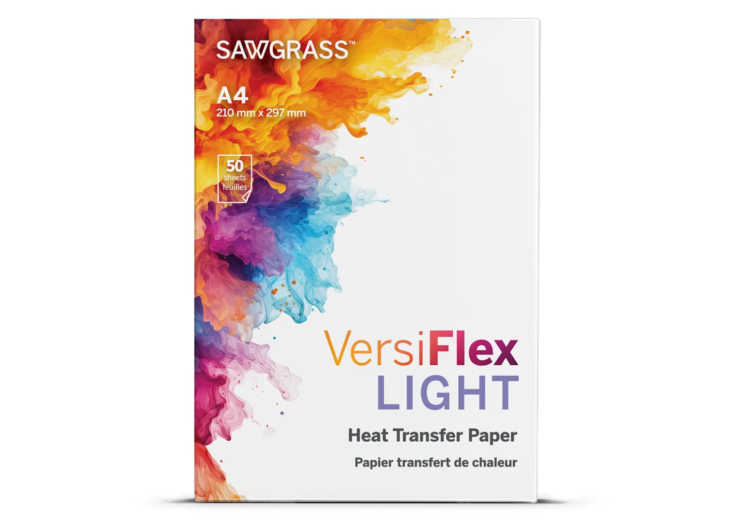 Sawgrass Carta per trasferimento termico Sawgrass VersiFlex Light A4 50 fogli