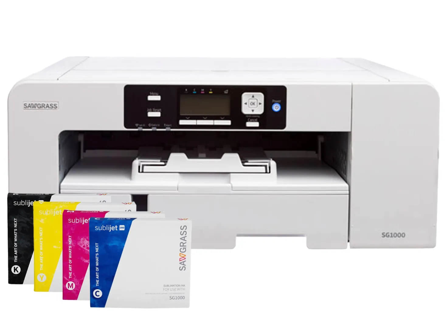Sawgrass Stampante Sublimatica A3 SG1000 con Cartucce 31ml UHD