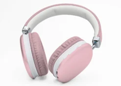 Seleco Cuffie con Tecnologia Wireless Bluetooth Rosa