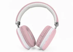Seleco Cuffie con Tecnologia Wireless Bluetooth Rosa