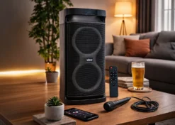 Seleco Party Speaker con Tecnologia Wireless Bluetooth