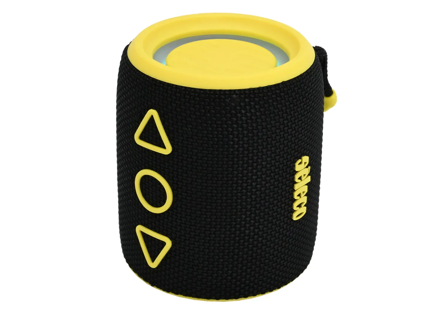Seleco Speaker Bluetooth Portatile con Luci LED