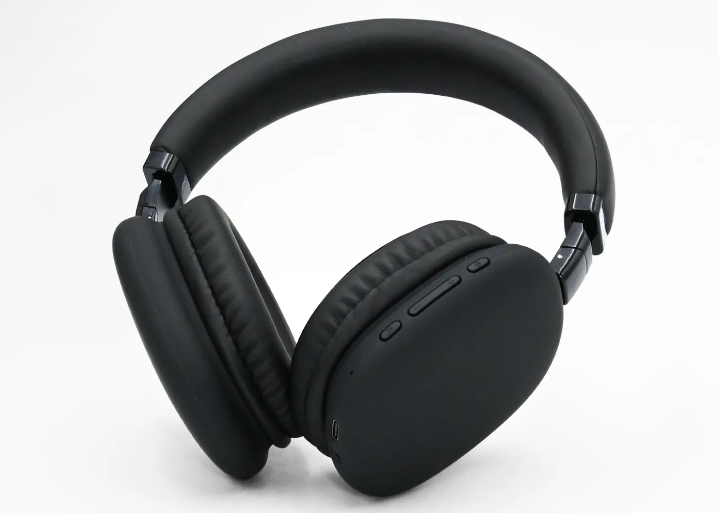 Seleco Super Bass Cuffie Wireless Bluetooth con Cancellazione Rumore Nero