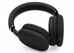 Seleco Super Bass Cuffie Wireless Bluetooth con Cancellazione Rumore Nero