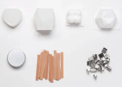 Set Stampi e Stoppini Candle Maker