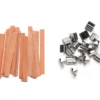 Set 20 Stoppini Candle Maker