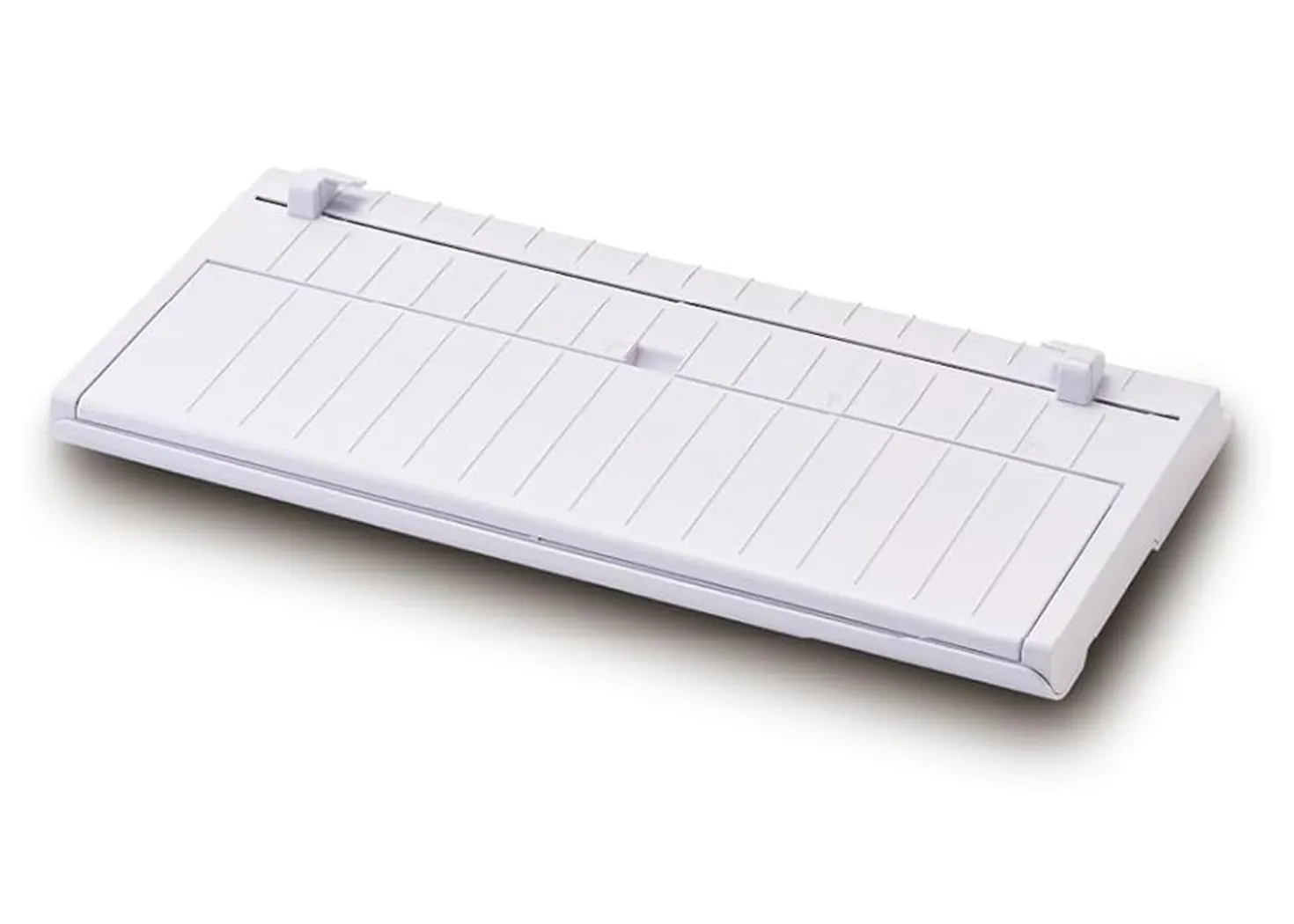 Silhouette Alimentatore a rullo Bianco
