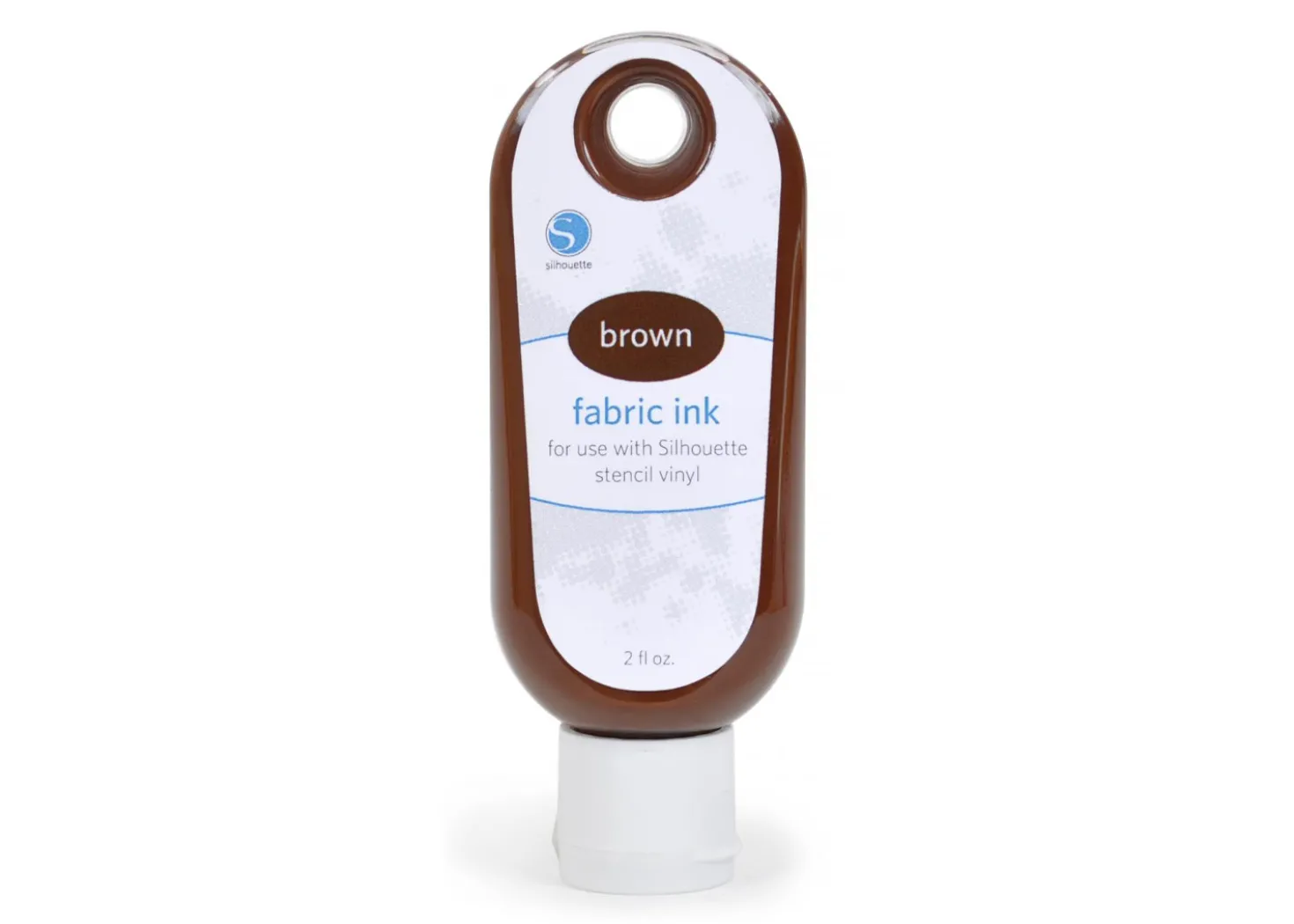 Silhouette Colore per Tessuti Marrone 59ml