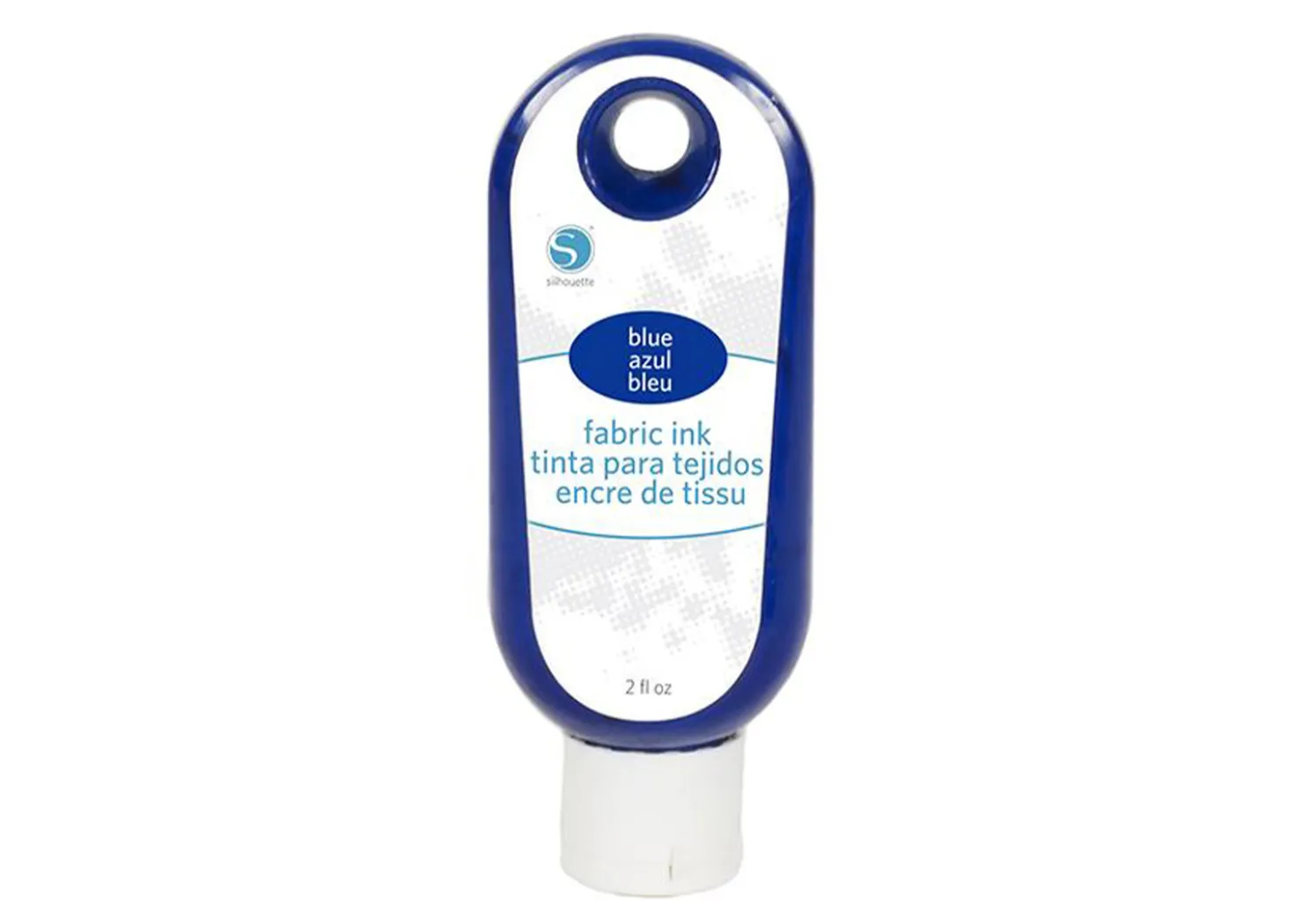 Silhouette Colore per Tessuti Blu 59ml