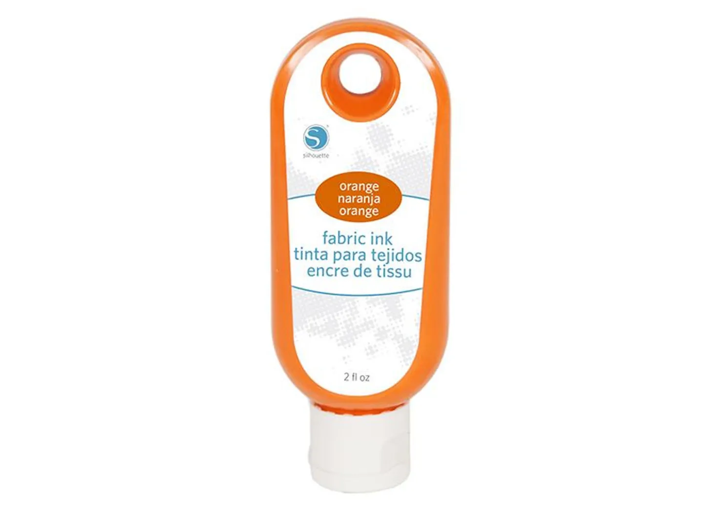 Silhouette Colore per Tessuti Arancione 59ml