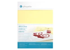 Silhouette Fogli Biadesivi 8pz 21,6cmx27,9cm