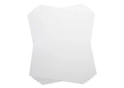 Silhouette Fogli Biadesivi 8pz 21,6cmx27,9cm