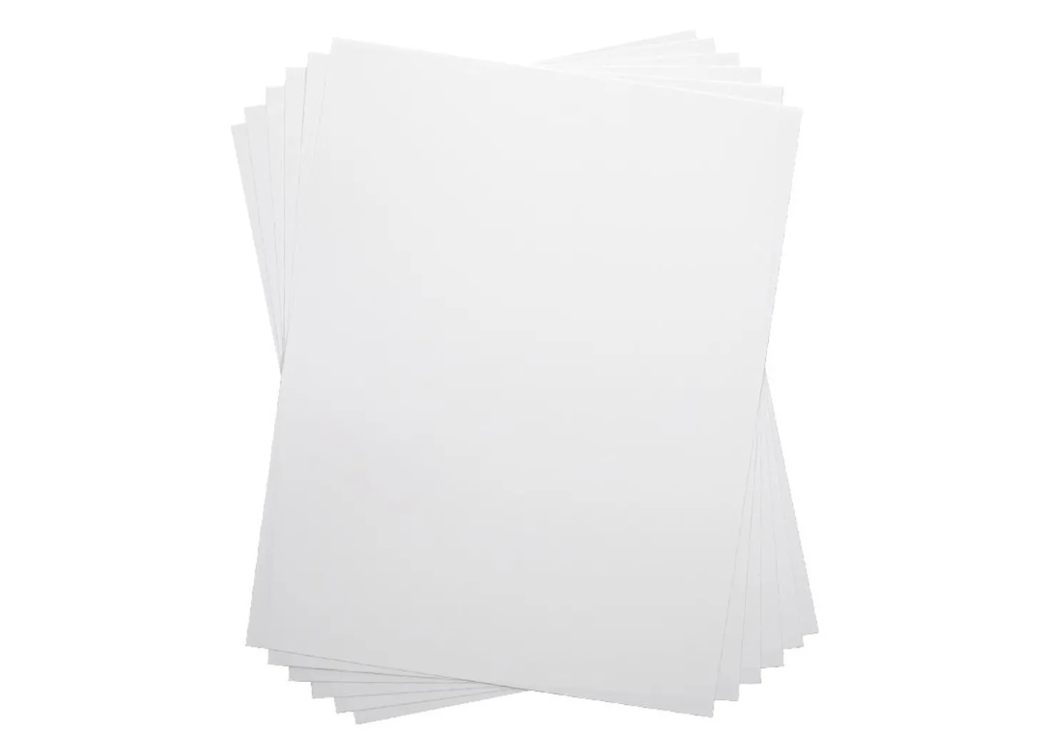 Silhouette Fogli Biadesivi 8pz 21,6cmx27,9cm