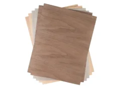 Silhouette fogli di legno 6 pezzi