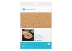 Silhouette Fogli di Sughero 8 pezzi 12,7cmx17,7cm