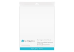 Silhouette Fogli Lamina per Resinatura 8 pezzi 21,6cmx28cm