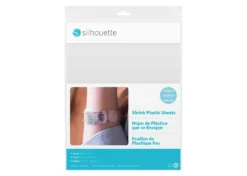 Silhouette Fogli Termorestringenti Trasparenti 6pz 21,5cmx28 cm