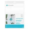 Silhouette Fogli Termorestringenti Bianchi 6pz 21,5cmx28 cm