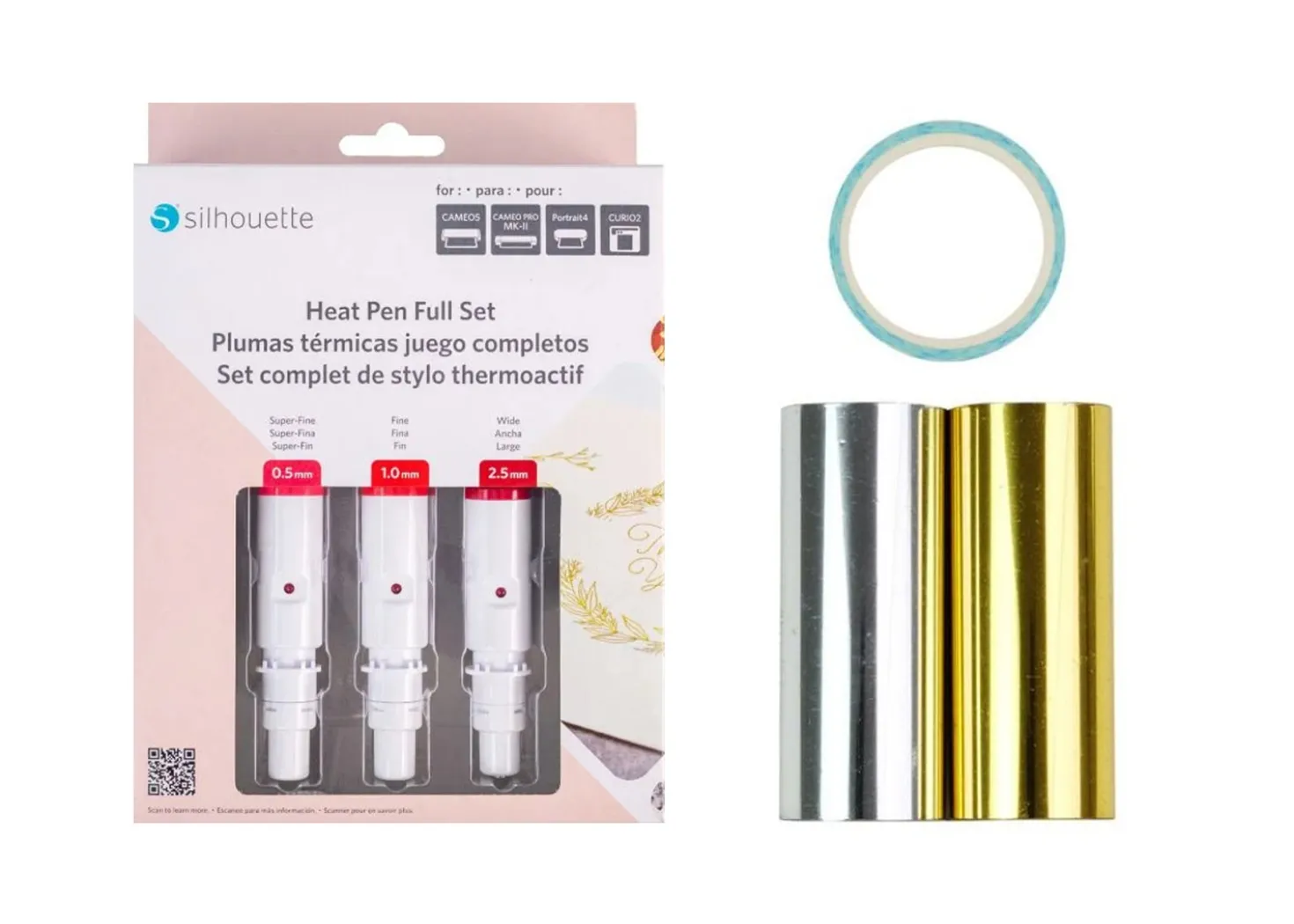Silhouette Heat Pen Set Completo
