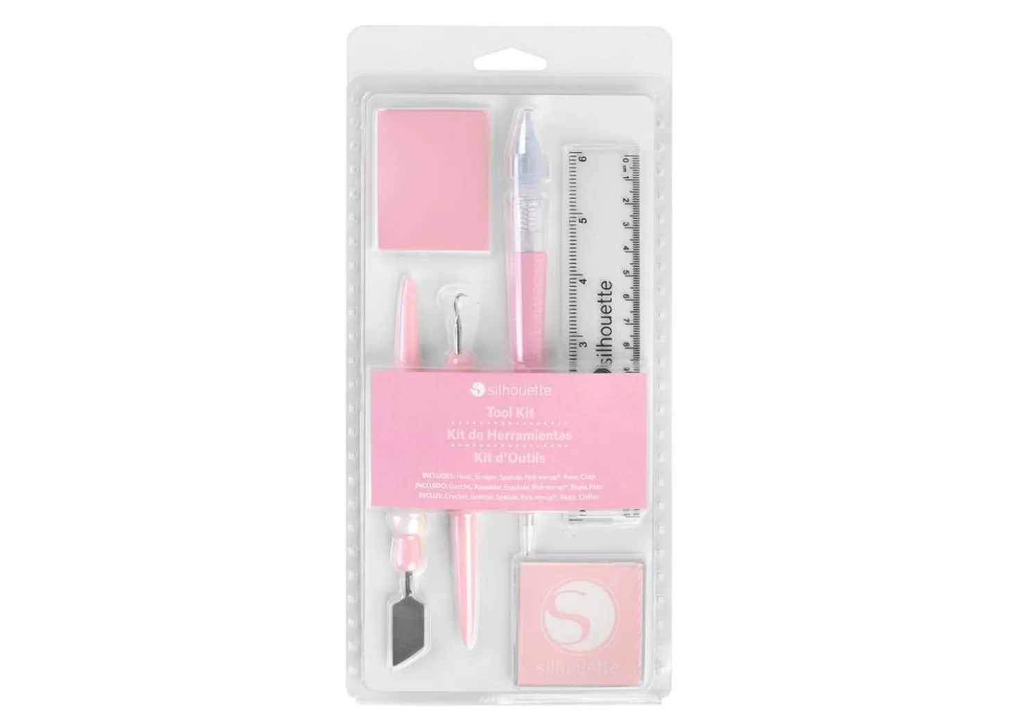 Silhouette Kit Strumenti Rosa