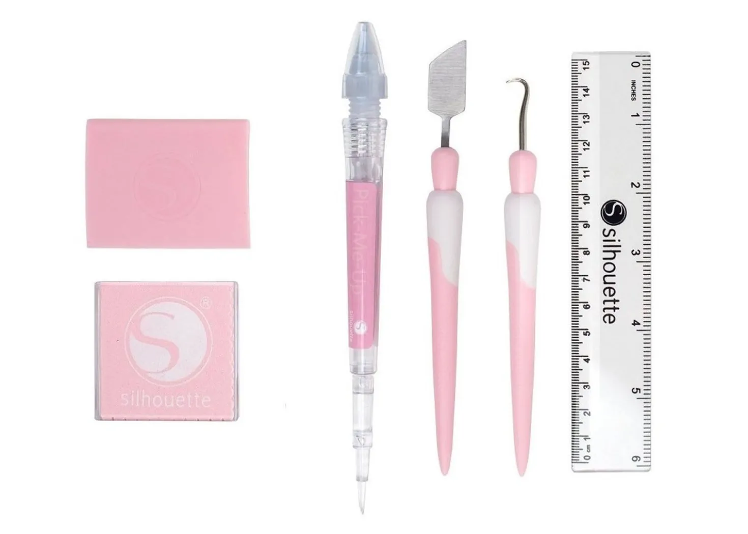 Silhouette Kit Strumenti Rosa