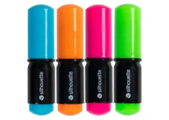 Silhouette Penne Neon 4 pezzi