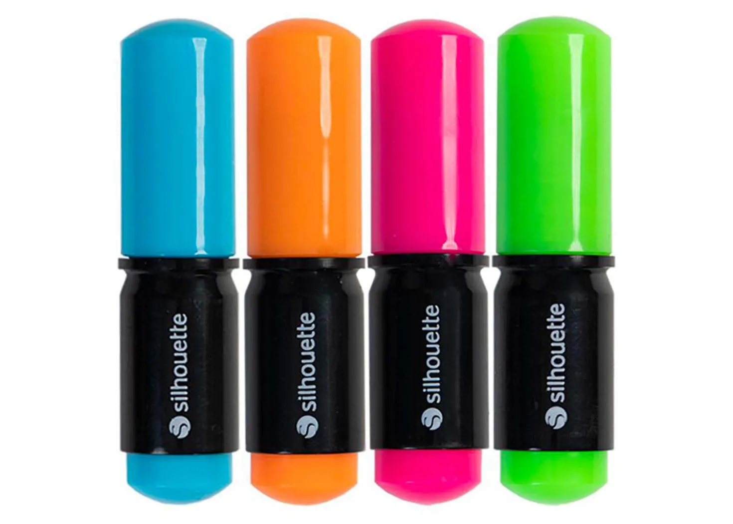 Silhouette Penne Neon 4 pezzi