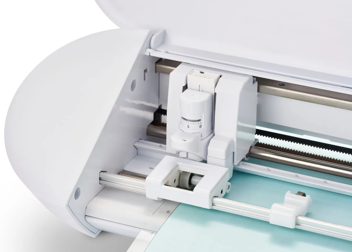 Silhouette Plotter da Taglio Portrait 4 Bianco