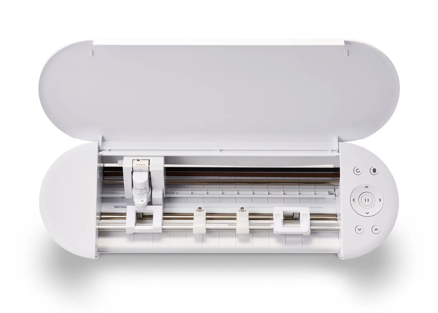 Silhouette Plotter da Taglio Portrait 4 Bianco